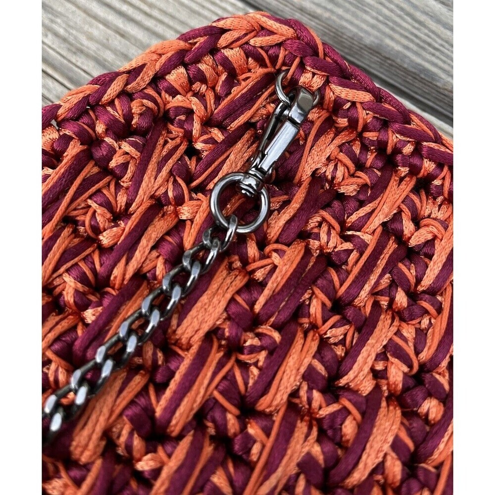 Catarina Mina Brisa Wristlet Bag w/ Chain $229 - Picture 7 of 9